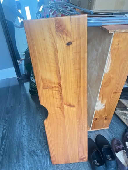 Photo of free Under bed pine wood drawers (E12 5HX) #1