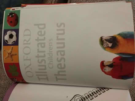 Photo of free Children's dictionary and thesaurus (Boxmoor HP1) #2