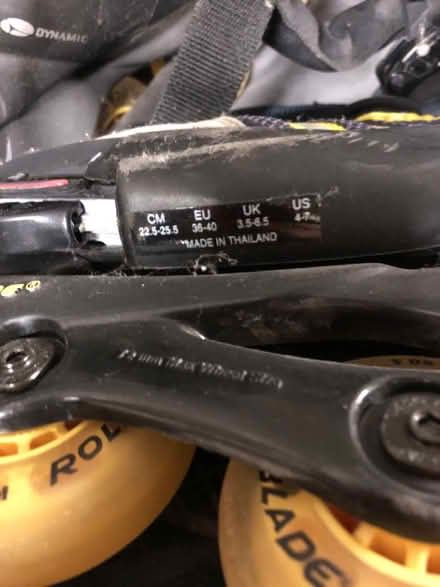 Photo of free Rollerblades (Bermondsey) #2