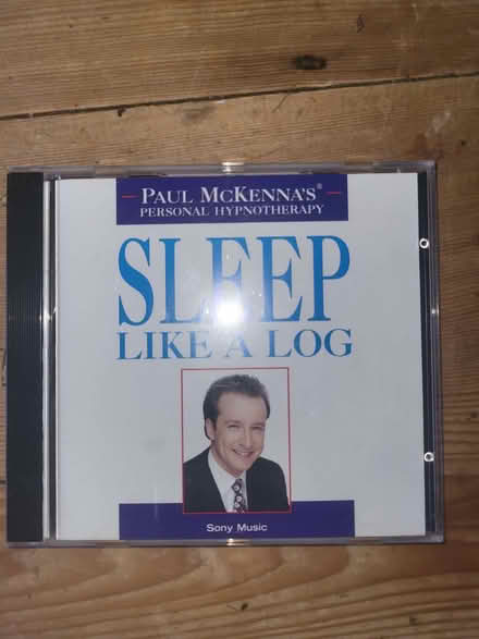 Photo of free Paul McKenna - Sleep Like a Log CD (Cheltenham GL53) #1