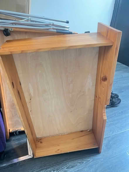 Photo of free Under bed pine wood drawers (E12 5HX) #2