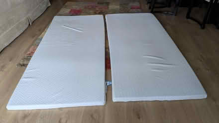 Photo of free Mattress toppers ( x 2 single) (Wapping E1W) #3