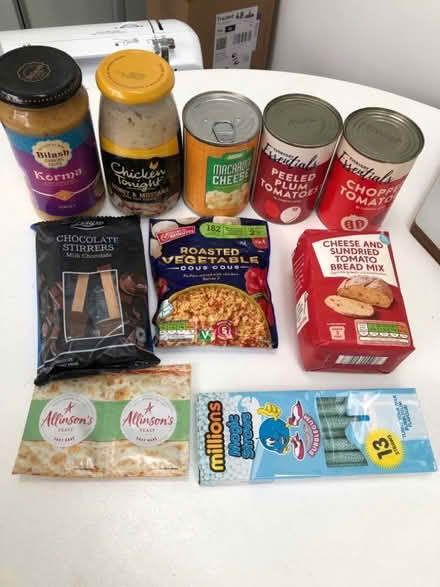 Photo of free Food tins and other (Hammerfield HP1) #3