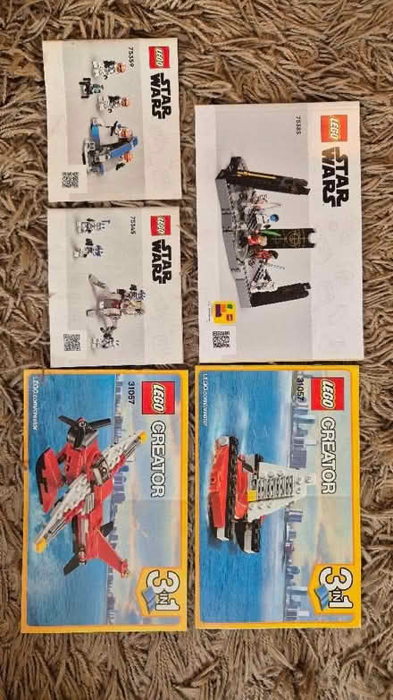 Photo of free Various Lego instruction books (Norcot RG30) #1