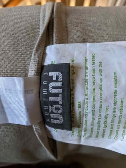 Photo of free Travel futon (Cutteslowe OX2) #3