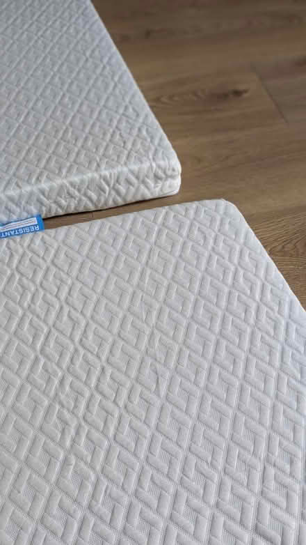 Photo of free Mattress toppers ( x 2 single) (Wapping E1W) #1
