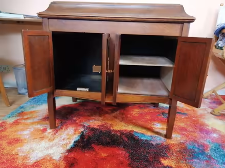 Photo of free Win Up Gramophone Cabinet (Cross Farm AL5) #2