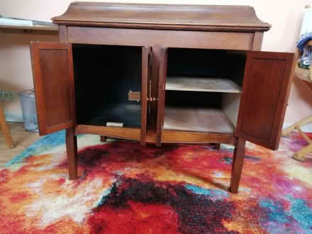 Photo of free Win Up Gramophone Cabinet (Cross Farm AL5) #2
