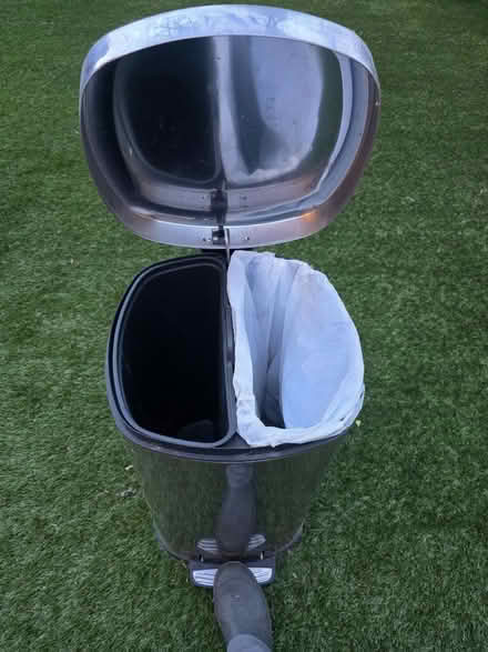 Photo of free Large Stainless steel bin (Glasnevin) #1