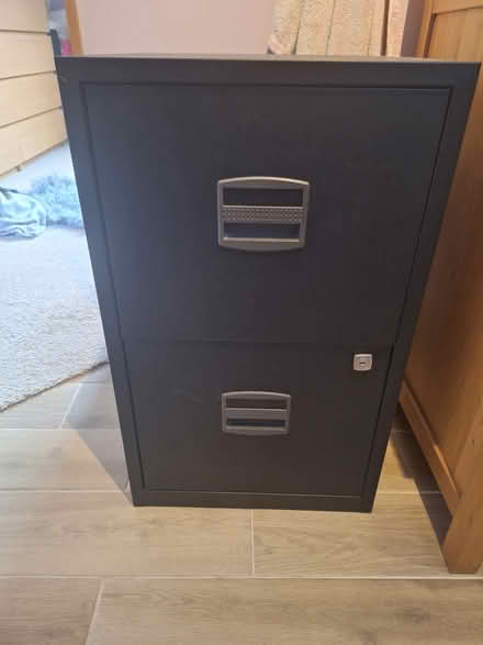Photo of free Filing cabinet (Alvington) #1