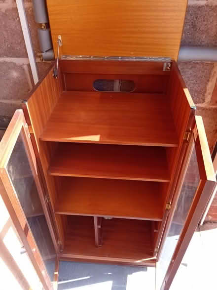 Photo of free Hi Fi cabinet on casters (Taunton) #2