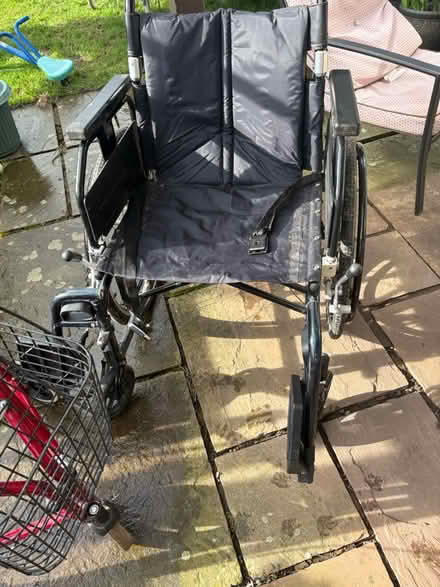 Photo of free Wheel chair and walker (Oswestry) #2
