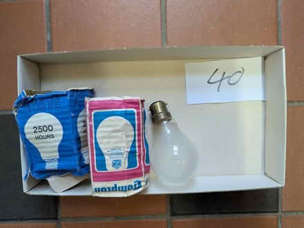 Photo of free Selection of Light Bulbs 40w - 100w (West Wickham, BR4) #4