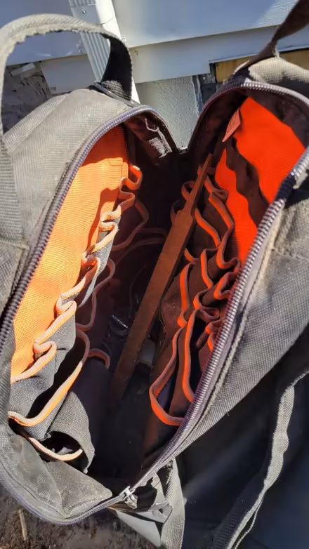 Photo of free Klein tool backpack (Aberdeen by train station) #2