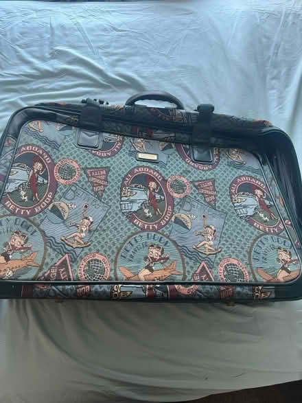 Photo of free Betty boop suitcase (Chasetown) #1
