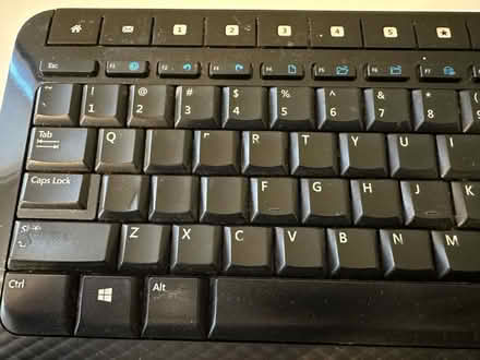 Photo of free Wireless keyboard (Cedar Grove) #2