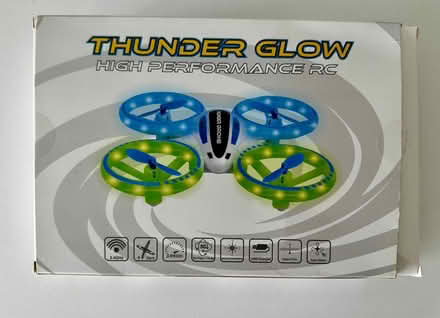 Photo of free Drone - Thunder Glow High Performance RC Red (Cubitt Town E14) #4