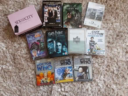 Photo of free DVD bundle 1 (Wybourn S2) #1