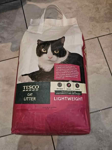 Photo of free Cat litter (Hampden Park BN22) #1