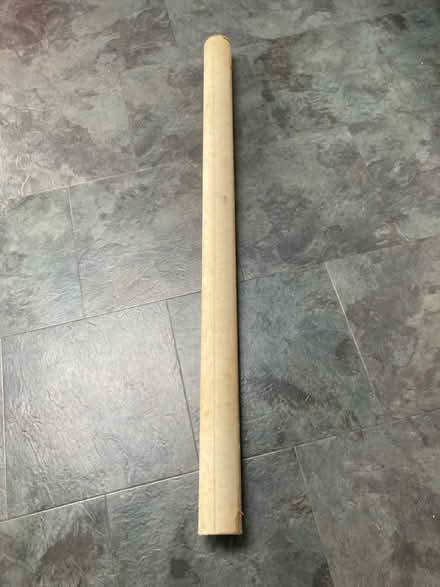 Photo of free 135cm heavy cardboard tube (Bexhill on sea TN39) #1