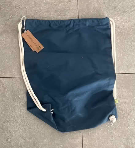 Photo of free New cotton drawstring bag (Cottonmill, St Albans, AL1) #1
