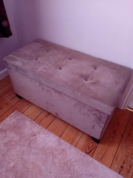 Photo of free Ottoman storage box (Taunton) #1