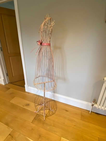 Photo of free Pink Metal frame mannequin (Whetstone N20) #2