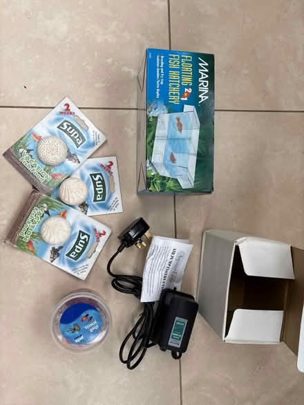 Photo of free Various items for cold water fish (Southfields SW19) #1