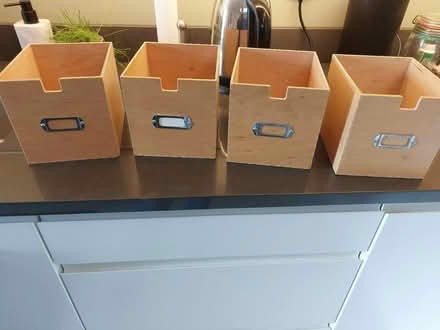 Photo of free 4 little wooden boxes (BA2) #1