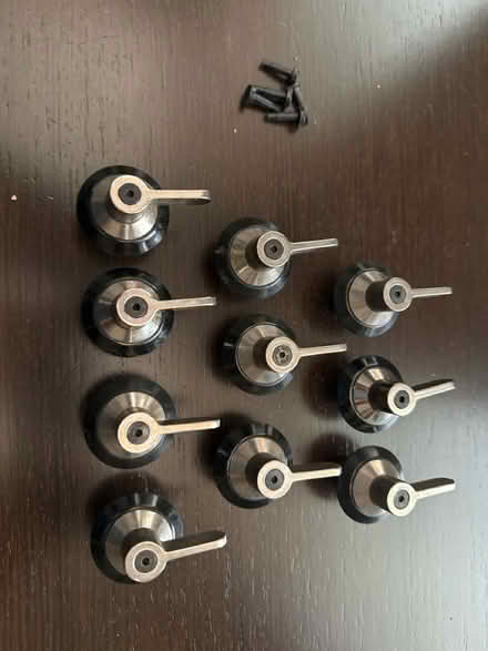 Photo of free Genuine SMEG Oven CONTROL KNOBs (Preston Park Brighton BN1) #2
