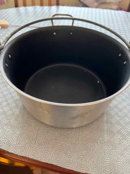 Photo of free Preserving pan (Harlington LU5) #1