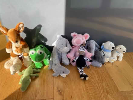 Photo of free Soft Toy Animals (RG31 6RL) #1