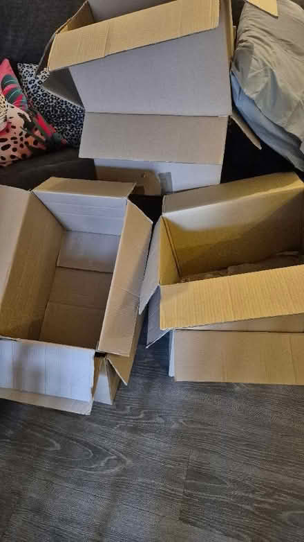 Photo of free Cardboard Boxes (CT9) #1