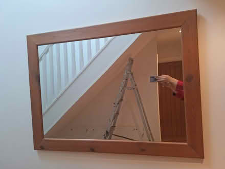 Photo of free Large mirror (Alvington) #1