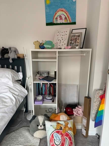 Photo of free IKEA shelving & hanging unit (AL4) #1