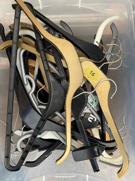 Photo of free Large selection of coat hangers (Wigston Magna) #1