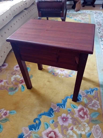 Photo of free Solid wood piano stool (Taunton) #1