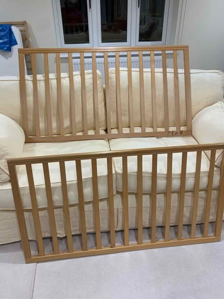 Photo of free Child’s cot (Sonning RG4) #2