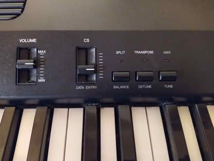 Photo of free Clavinova keyboard (Dalry EH11) #3