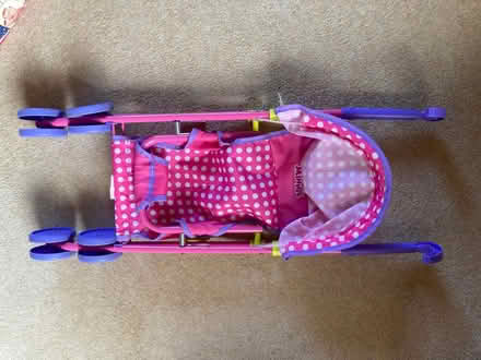 Photo of free Doll’s buggy/stroller. (Pannal HG2) #1