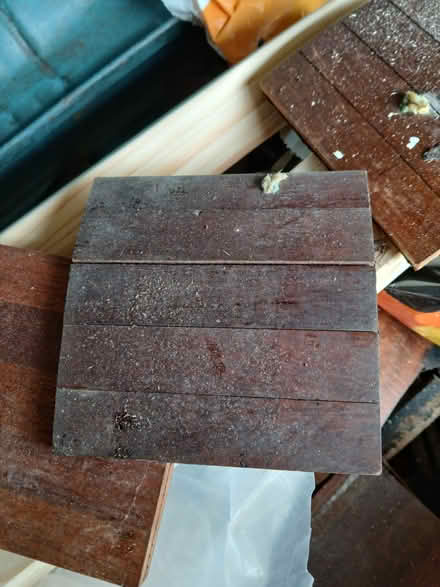 Photo of free Pile of parquet pieces (Woolverton BA2) #2