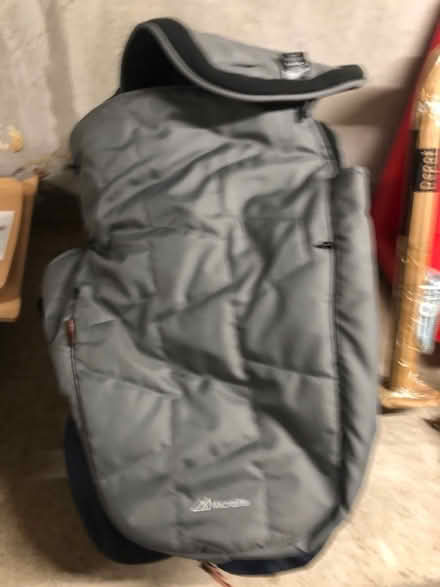 Photo of free Baby seat and sleeping bag (Bermondsey) #4