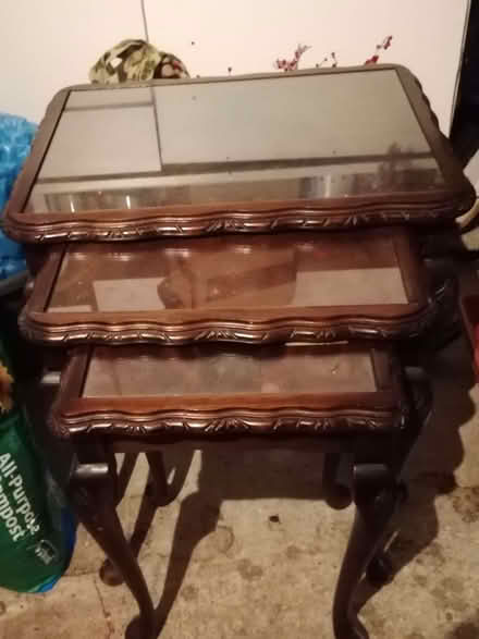Photo of free Nest of tables (Hollybush NP44) #1