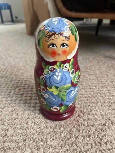 Photo of free Russian nesting dolls (McLean Gardens) #3