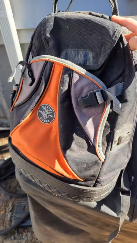 Photo of free Klein tool backpack (Aberdeen by train station) #1