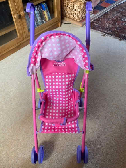Photo of free Doll’s buggy/stroller. (Pannal HG2) #2
