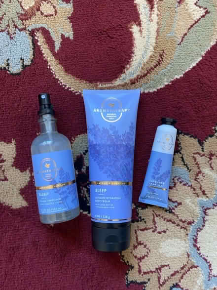 Photo of free Bath & Body Works Cream & Mist (22205) #1