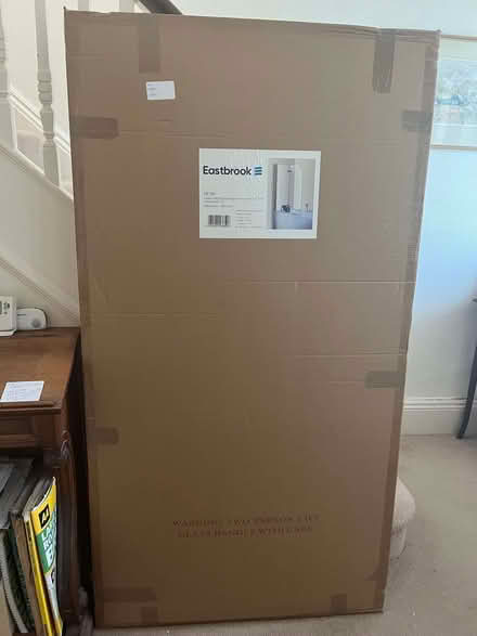 Photo of free Shower screen with hinge for over bath (Wokingham RG40) #1