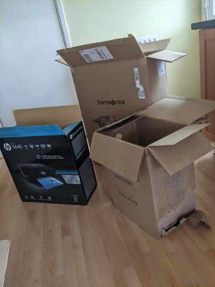 Photo of free Large cardboard boxes (Banstead SM7) #1