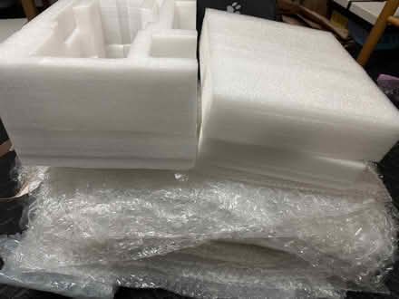 Photo of free Bubble wrap and foam (West Green N15) #1